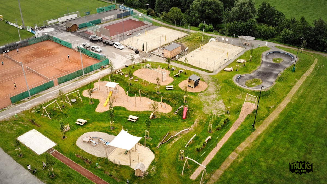St Marienkirchen an der Polsenz pumptrack